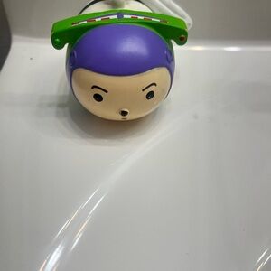 Disney Toy Story Buzz Lightyear Keychain Purple Green White